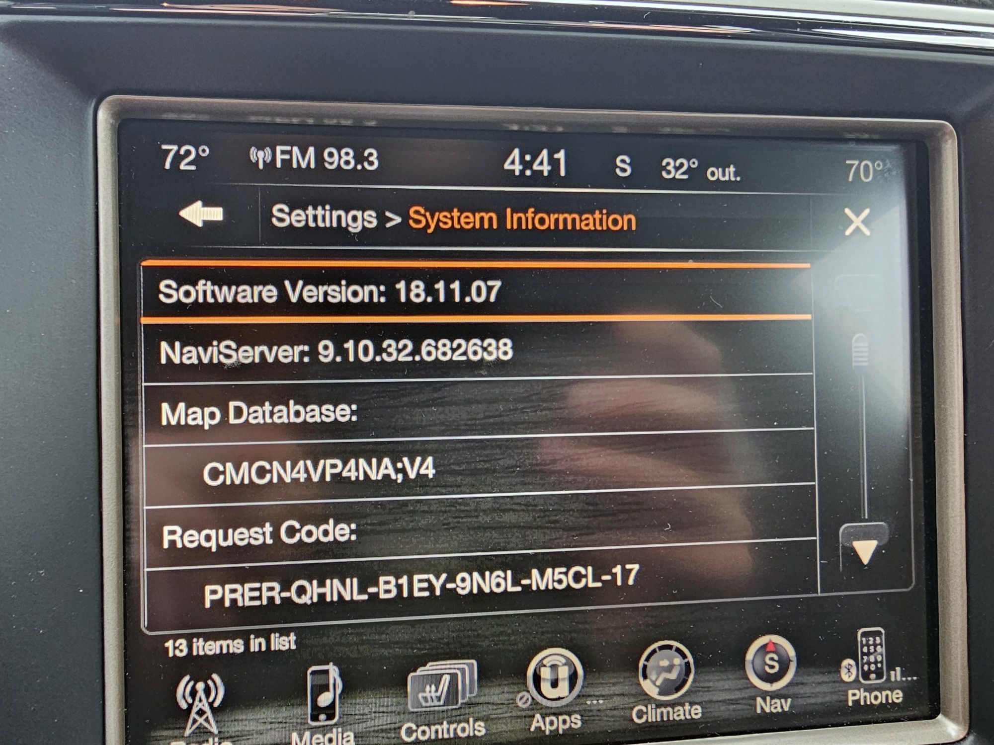Konwersja polonizacja spolszczenie jeep Chrysler Dodge Panasonic Harma