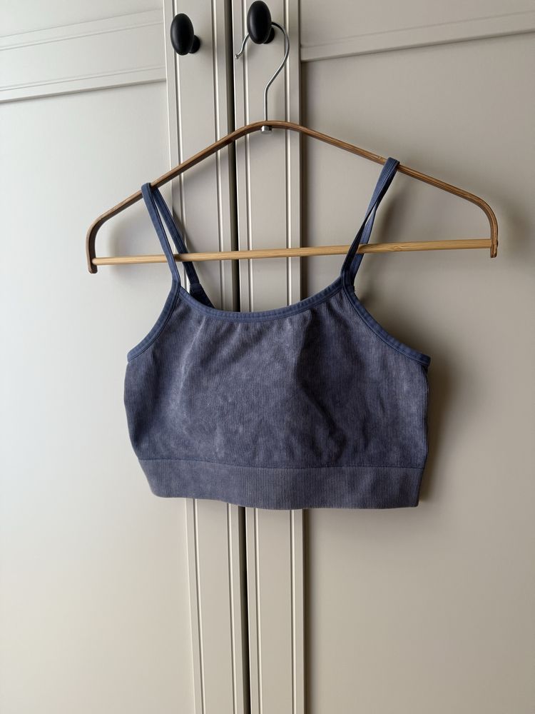 Top H&M XS Granatowy
