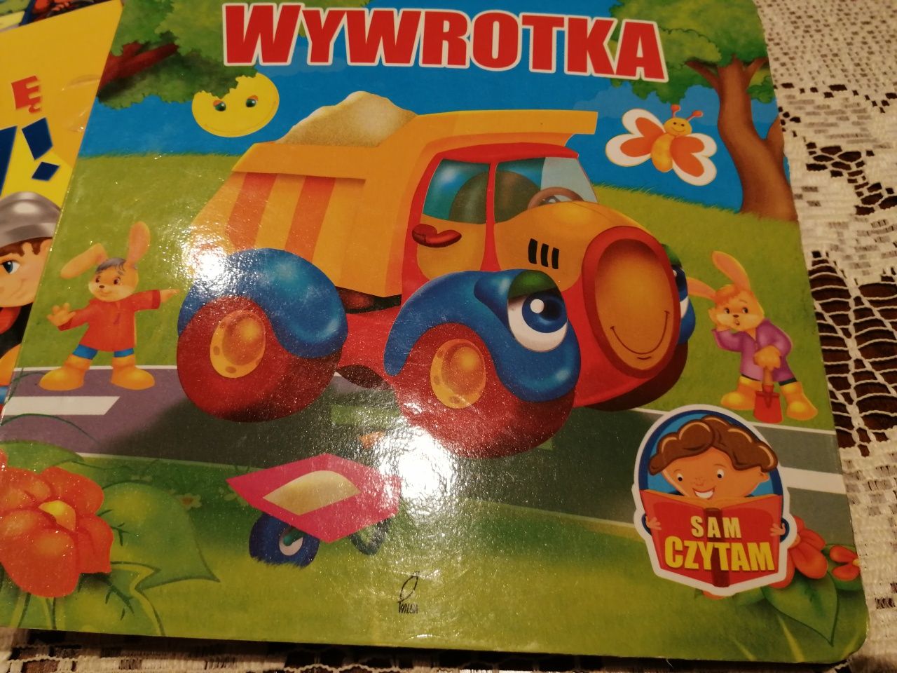 Wywrotka i  Kim chcę być książeczki)