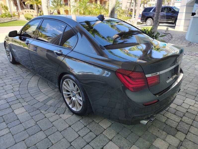 2014 BMW 7 Series 750Li