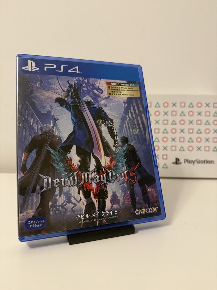 Devil May Cry 5 | PS4 | JPN | Stan idealny
