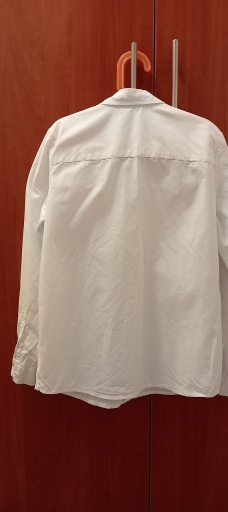 Biała koszula Coccodrilo Elegant r. 152