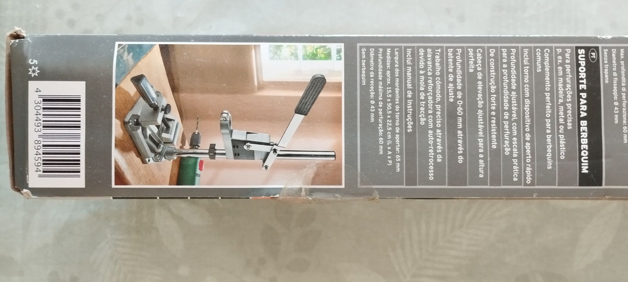 Suporte para Berbequim