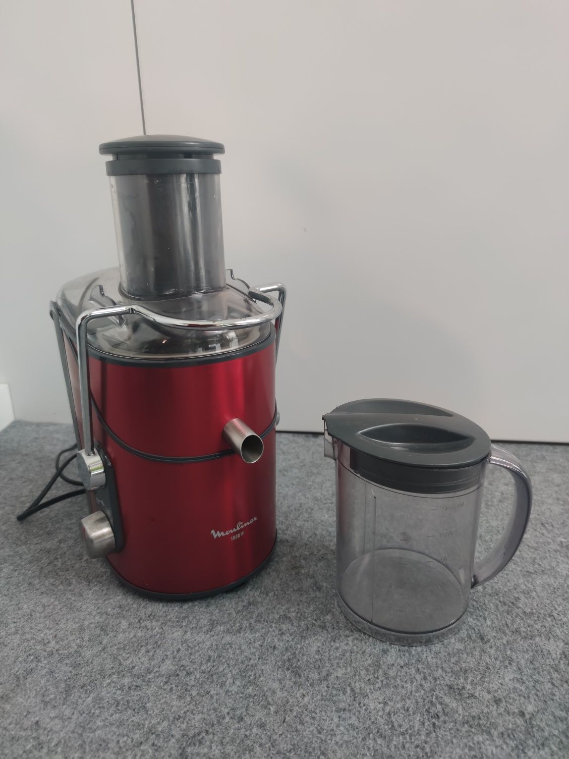 Sokowirówka Moulinex JU650 Juicer XXL