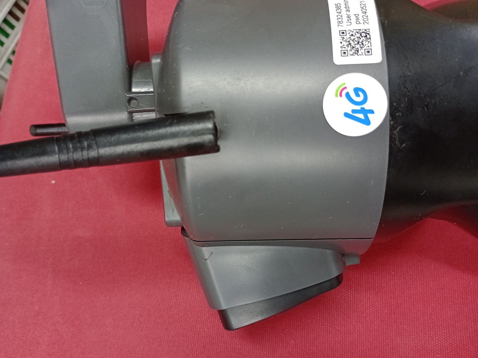 Kamera monitoring x2 8Mpx 4G
