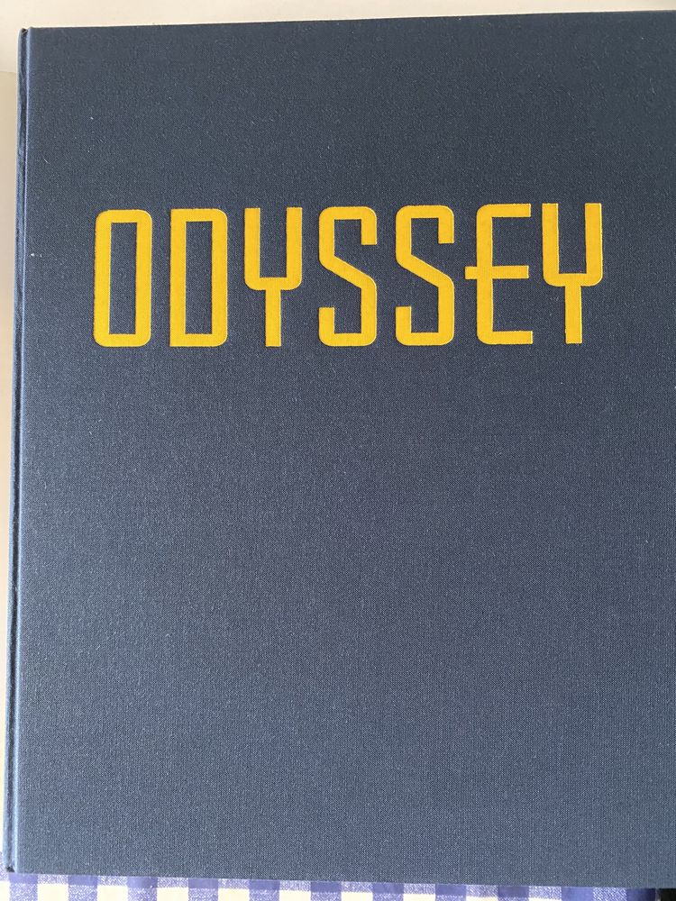 Livro Odyssey National Geographic