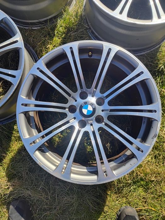 Koła 5x120 r19 BMW M3 E90 styling  220 OeM BMW 8,5 i 9,5 cala