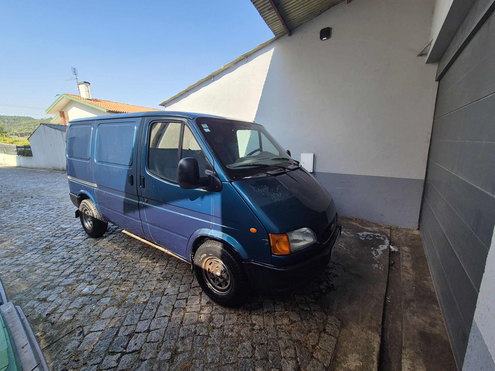 Ford transit turbo