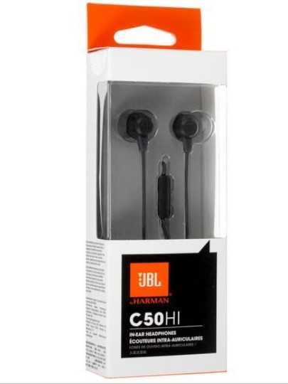 Наушники JBL C50HI Red(новые, гарантия 12мес.)