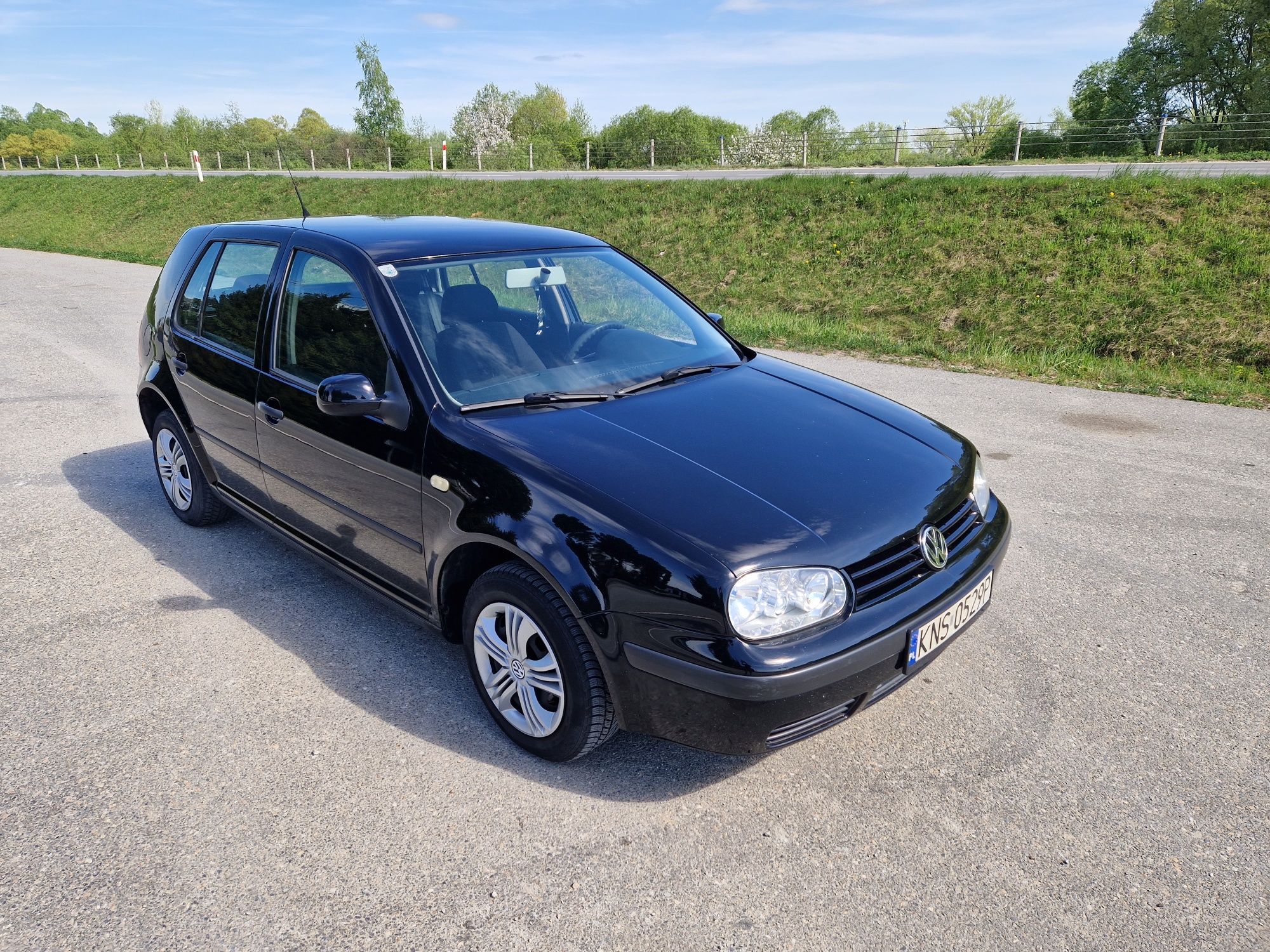 Volkswagen Golf IV, 1.4 benzyna, klima, zadbany