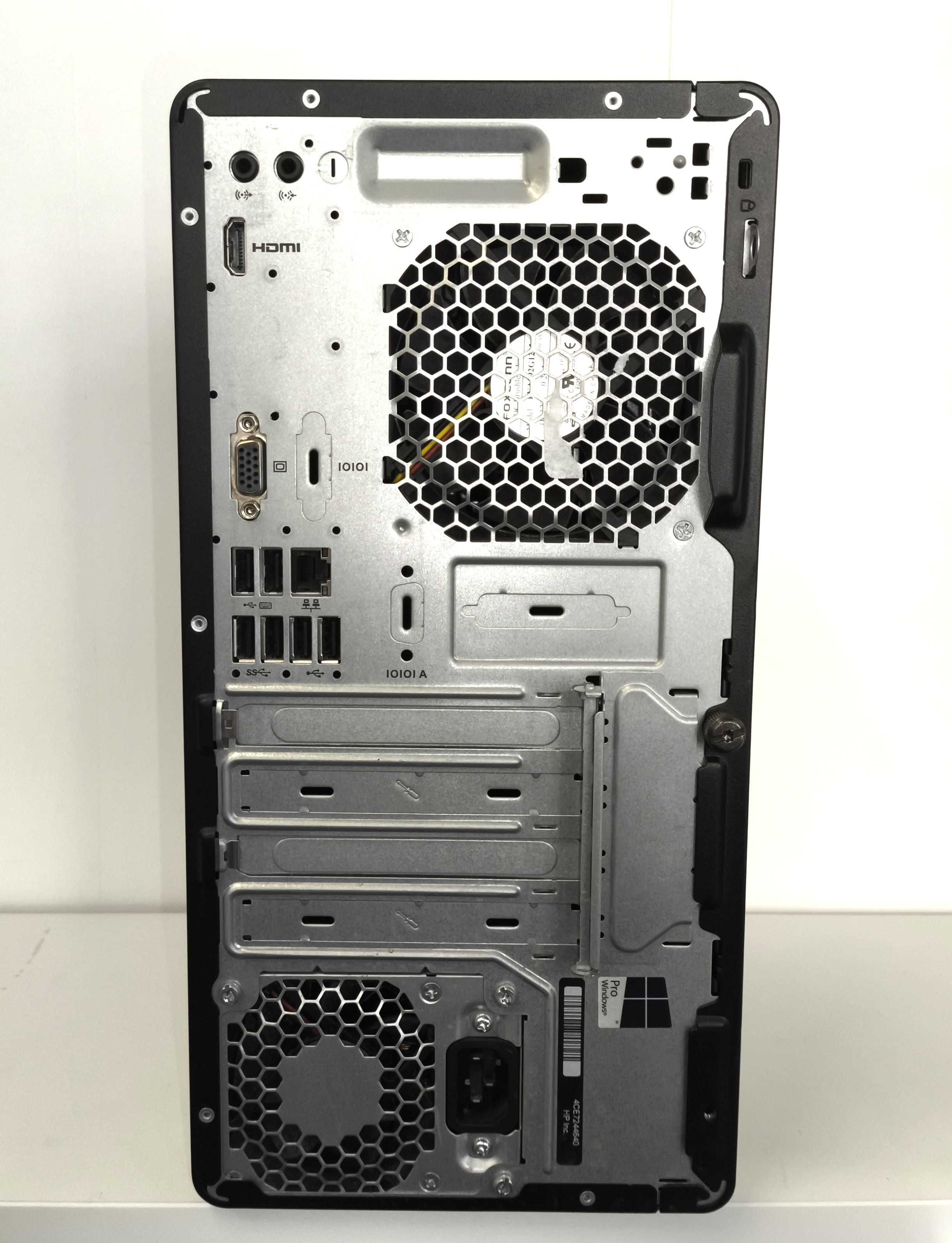 Komputer HP 290 G1 TOWER Core i3 7 gen. 8GB 128GB + 500GB Windows 11