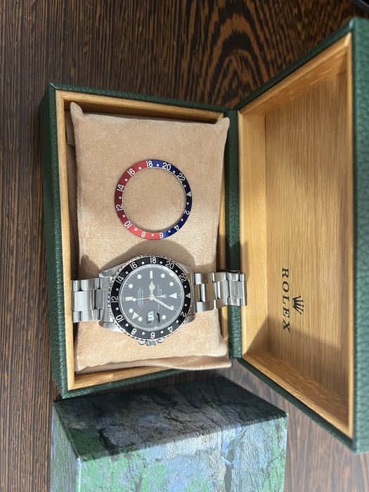Rolex GMT - Swiss only