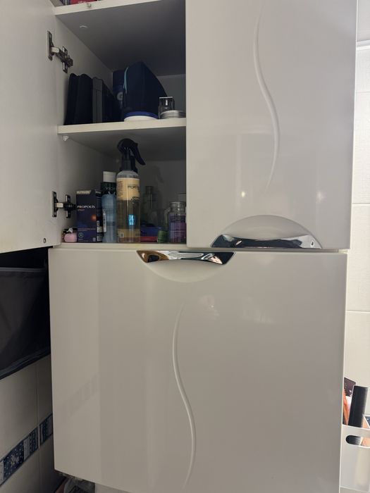 Шафа підвісна Аква Родос Глорія 60, шкафчик, тумбочка