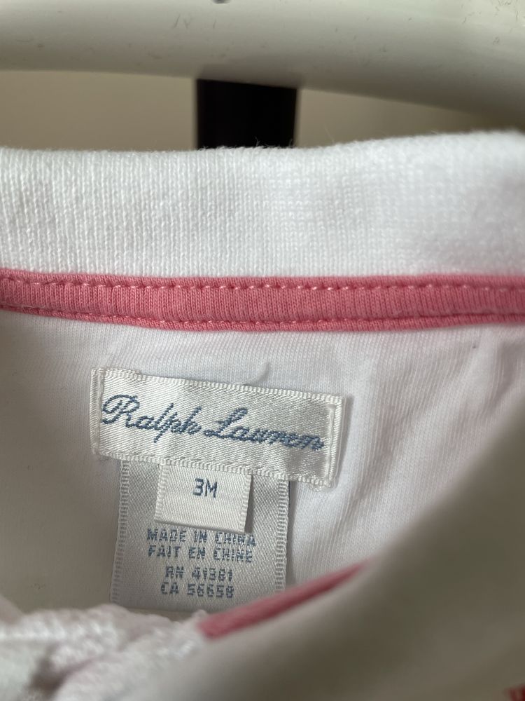 Боди ромпер Polo Ralph Lauren Baby 3 месяца