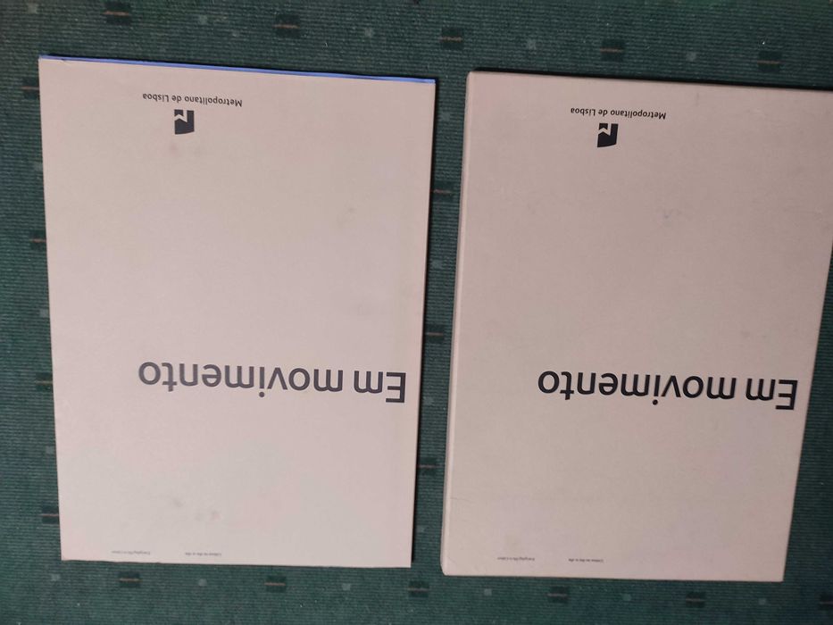 Em Movimento Lisboa no dia-a-dia - Edição Metropolitano de Lisboa