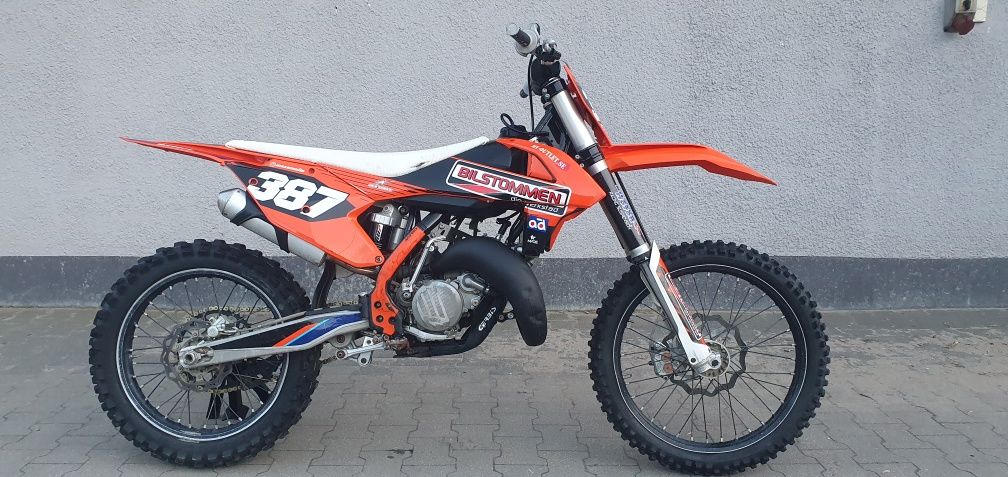 Ktm Sx 125 Super Stan 2017 Gripper Acerbis xcw 150 RM Kx CR Yz TC