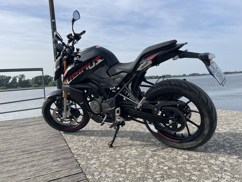 Vendo Moto Hanway Furious 125