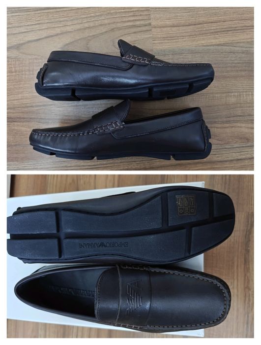 Макасины Emporio Armani;p.42, Оригинал