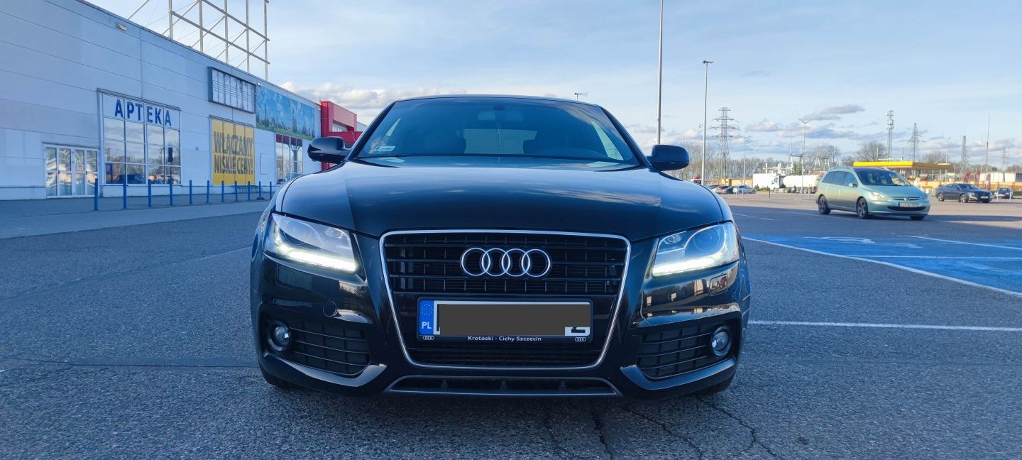 Audi A5 3.0Tdi Quattro, automat, Pełen S-Line