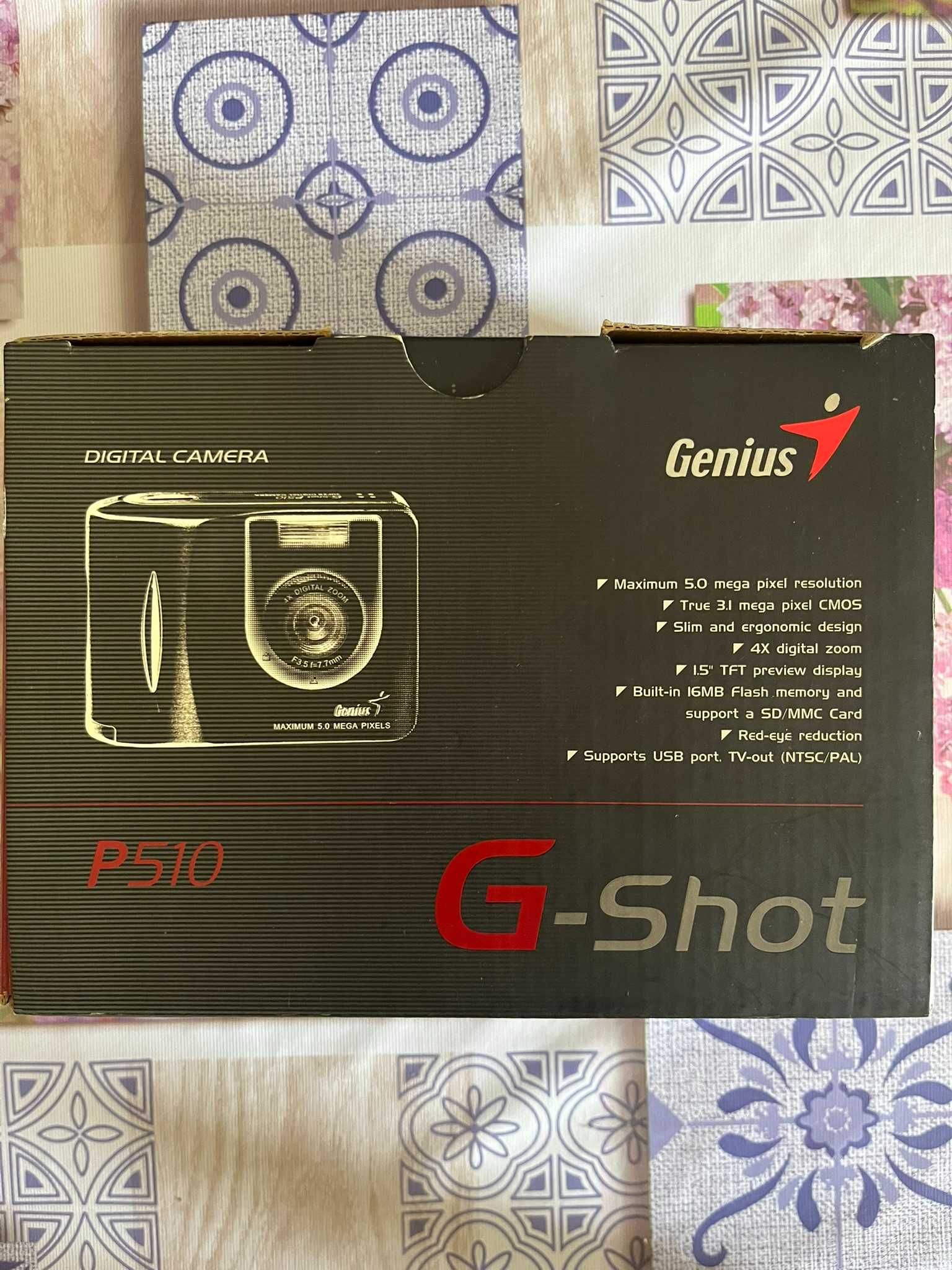 Genius G-Shot P510
