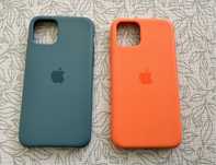 Etui do iPhone 11 Pro Apple Silicone x 2 szt