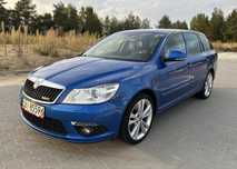 Skoda Ocatvia RS VRS 2.0 TDI 170 KM DSG Automat