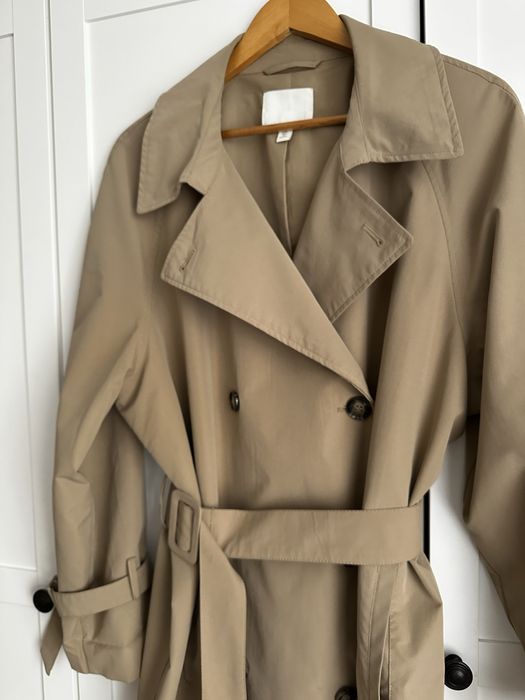 Тренч НМ L-XL в бежевому