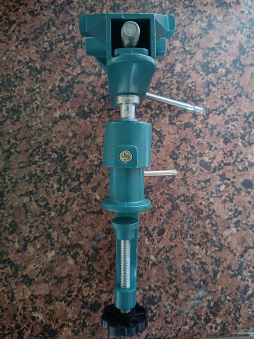 Imadło stołowe/kulowe modelarskie do mechaniki precyzyjnej