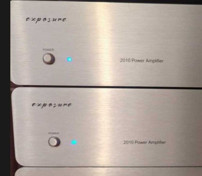 2 końcówki mocy Exposure 2010