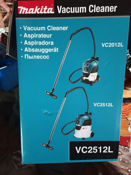 Odkurzacz przemysłowy Makita VC2512L