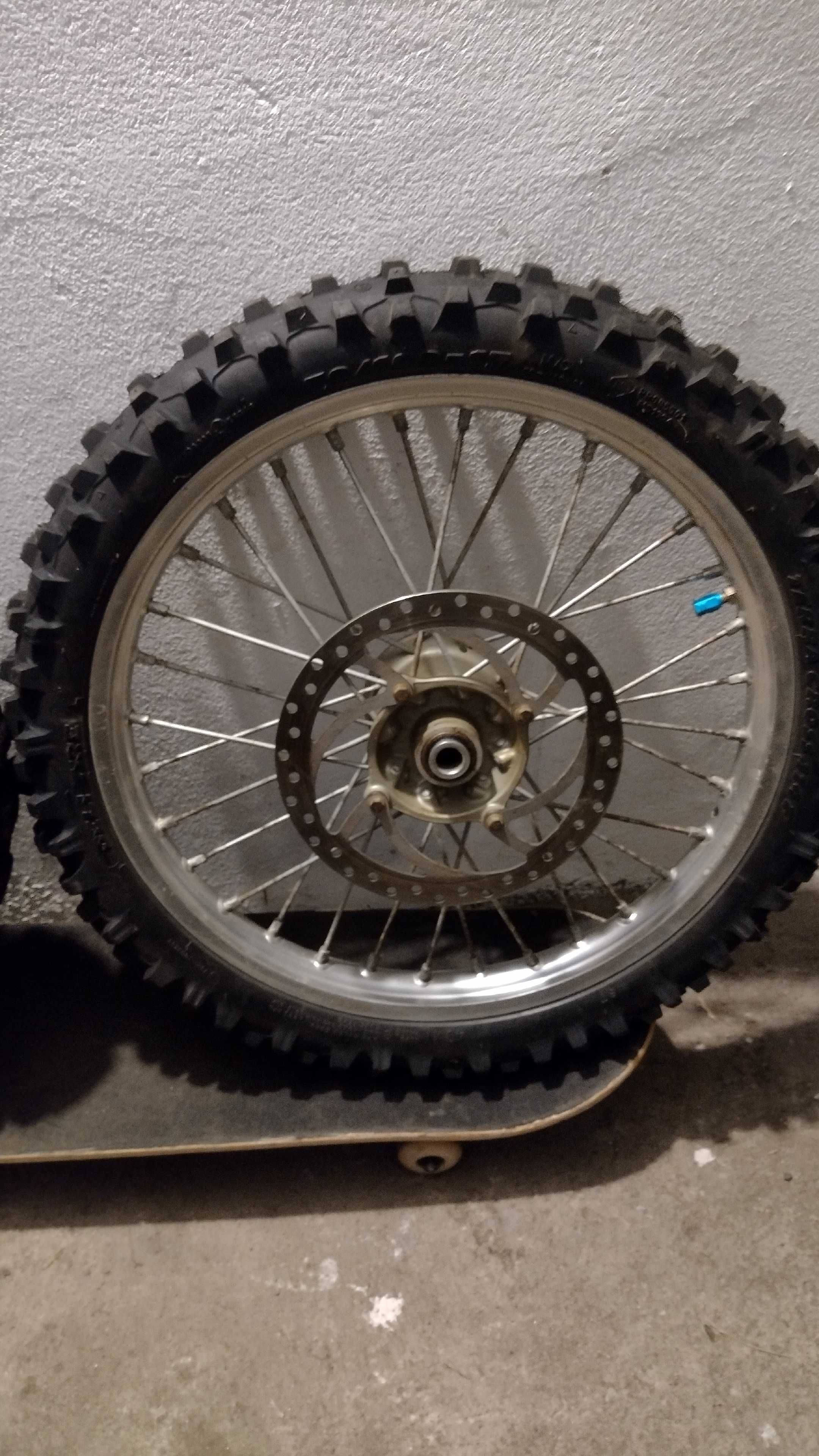 Koła KTM sx 85,17-14, kompletne,  Excel Takasago Rim. Zadbane.