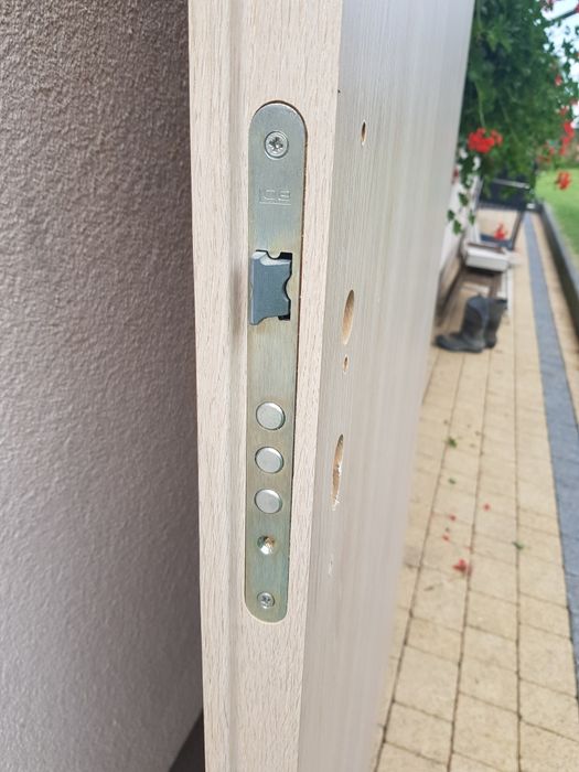 Drzwi wejściowe klatkowe Ceber  plus