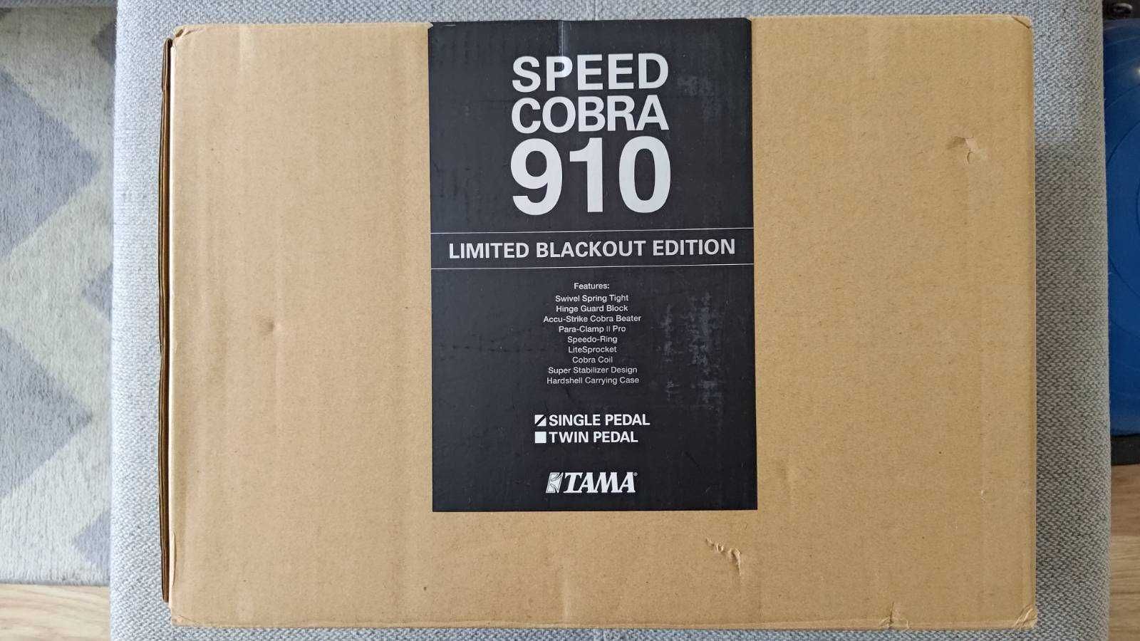Tama Speed Cobra HP910LNBK Limited Blackout edition