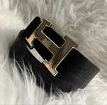 Pasel Hermes czarny