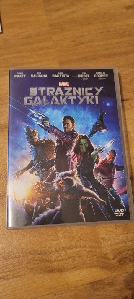 Film na DVD strażnicy galaktyki