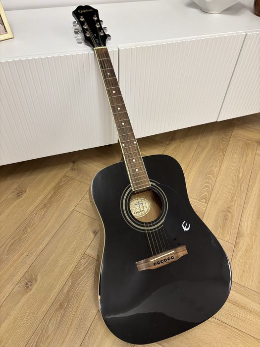 Gitara akustyczna Epiphone DR-100BK