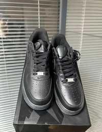 Nike Air Force 1 Low Supreme Black 38