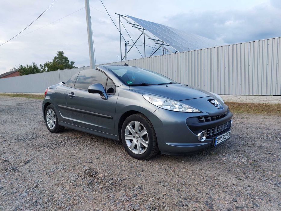 Peugeot 207 cc кабріолет