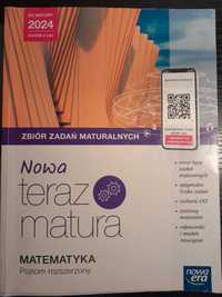 NOWA Teraz matura. Matematyka. Poziom rozszerzony. Do matury 2024