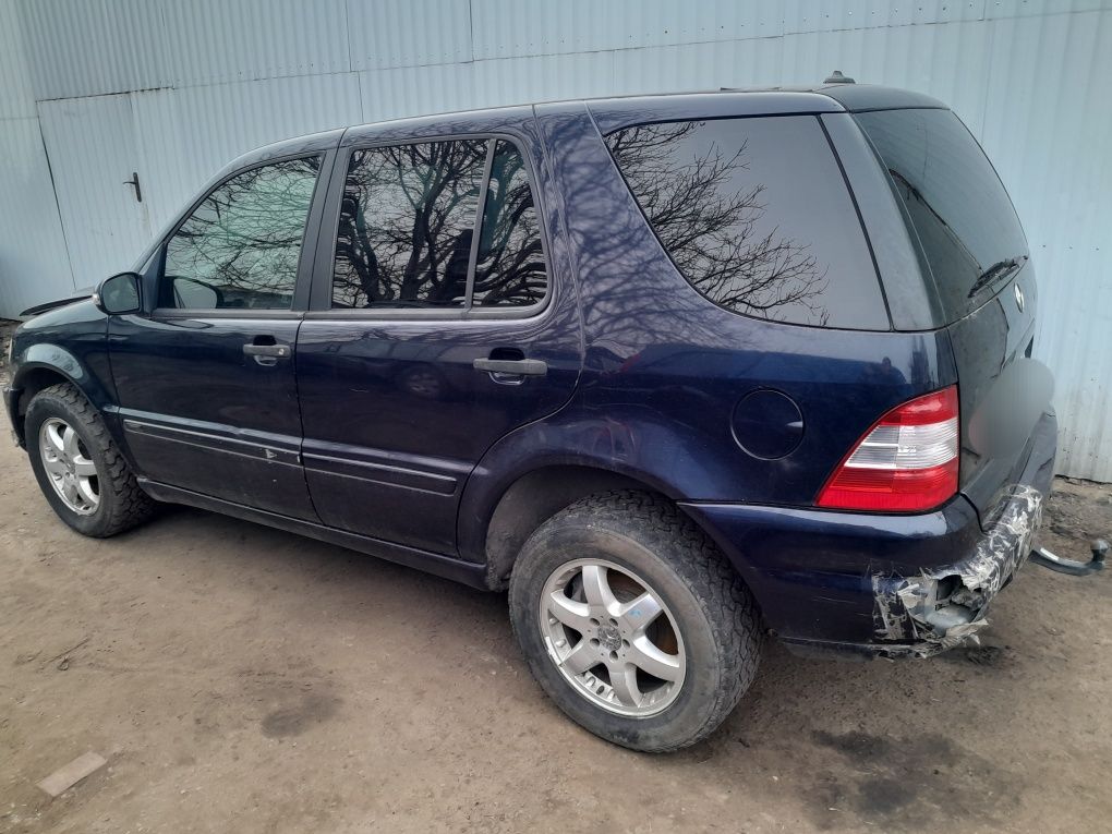 Разборка Mercedes ML-Class W163 2.7CDI OM612 1999-2005 АКПП