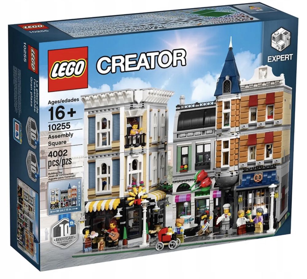 Lego Plac Zgromadzeń 10255
