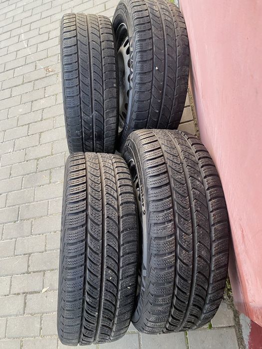 Диски R17 5/112 з зимовою резиною 225/65 C на Mercedes Vito