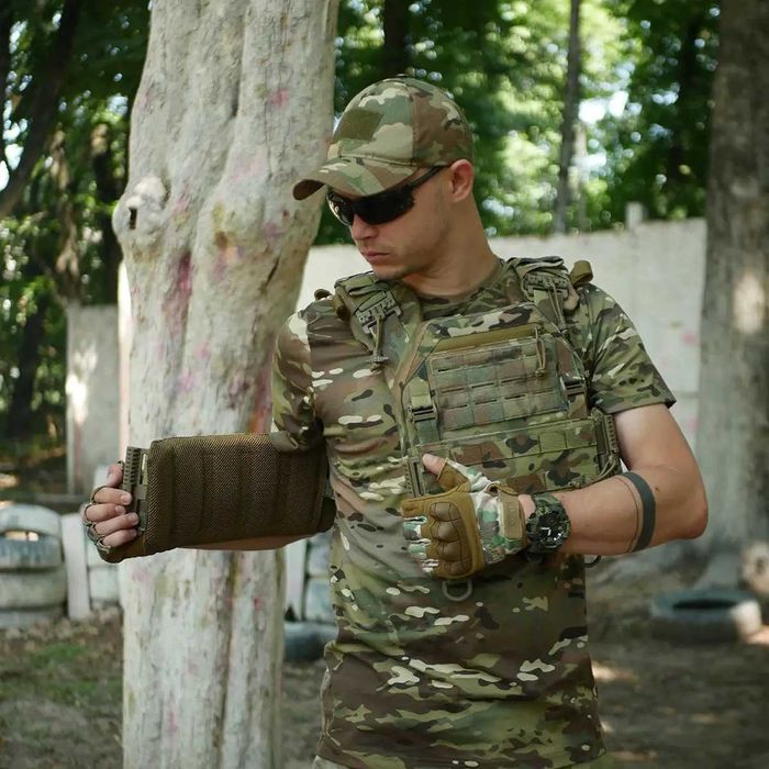 Плитоноска Kiborg GU gen.2 Cordura 1000D 380 г/м² з NIR-просоченням