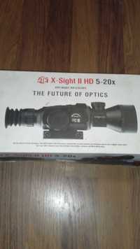 Цифровой прицел ночного видения ATN X-Sight II HD 5-20Х