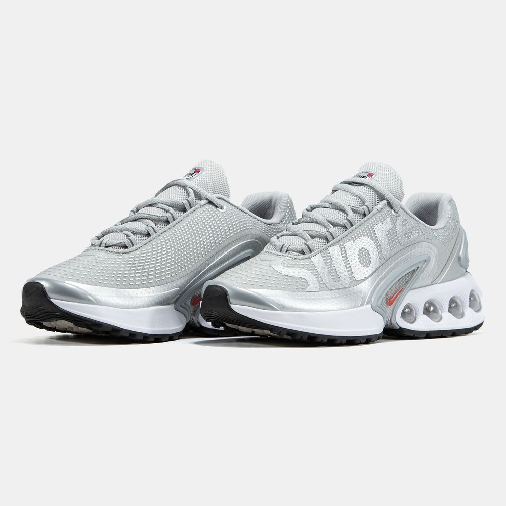НАЙКРАЩИЙ ВАРІАНТ‼️ Nike Air Max DN x Supreme Silver (Срібні),dn,найк.
