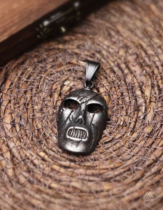 Zawieszka ze Stali Szlachetnej 316L Paul Gray Slipknot