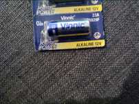 Bateria do pilota bramy VINNIC 23A 12V L1028F MN21