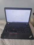 Lenovo e550. SSD, i3 8gb ram.