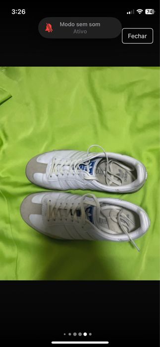 Adidaa samba blanche