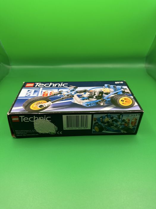 Zestaw lego 8218 Trike Tourer Technic Model Riding Cycle